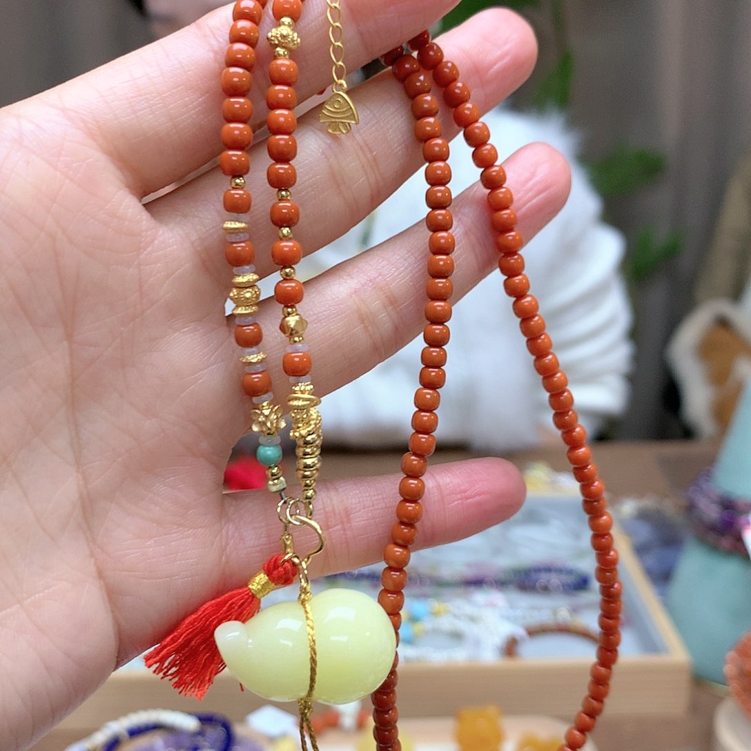 琥珀吊坠(不含链)未镶嵌