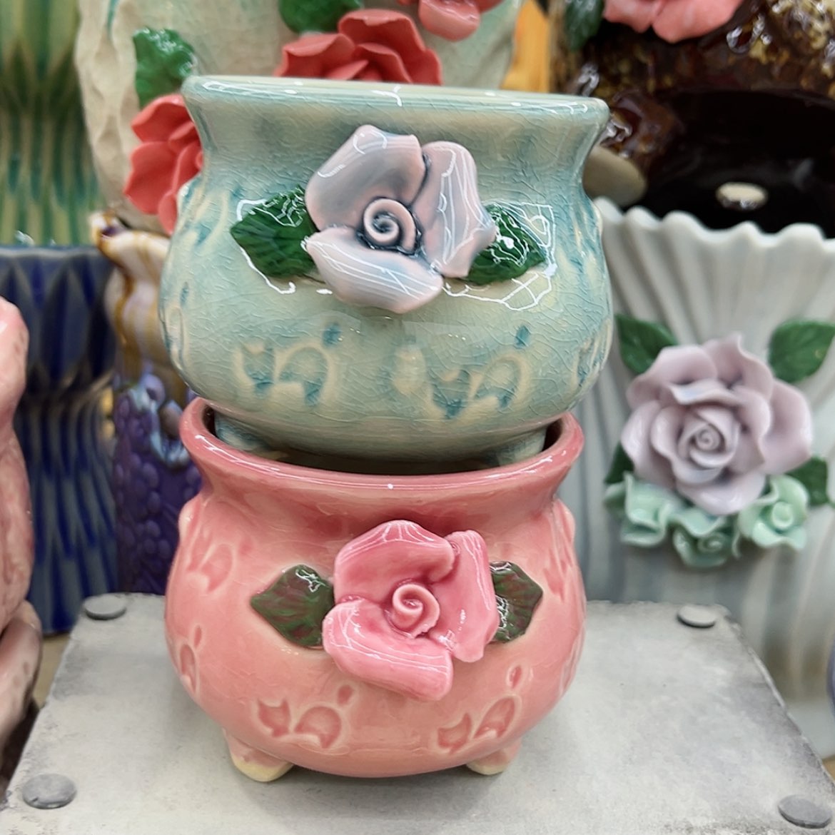 【闪购商品】陶瓷花盆