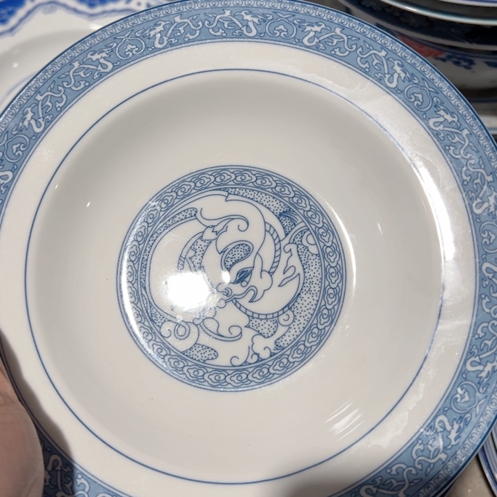 杯八寸中铁深盘一个