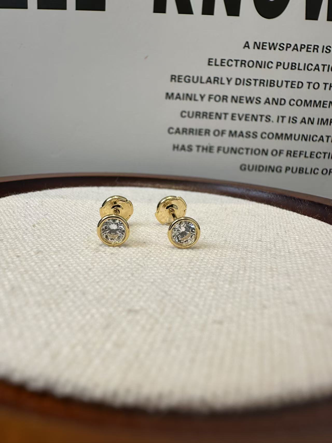 合金耳饰 合金耳钉 飞碟耳钉 时尚轻奢百搭精致经典