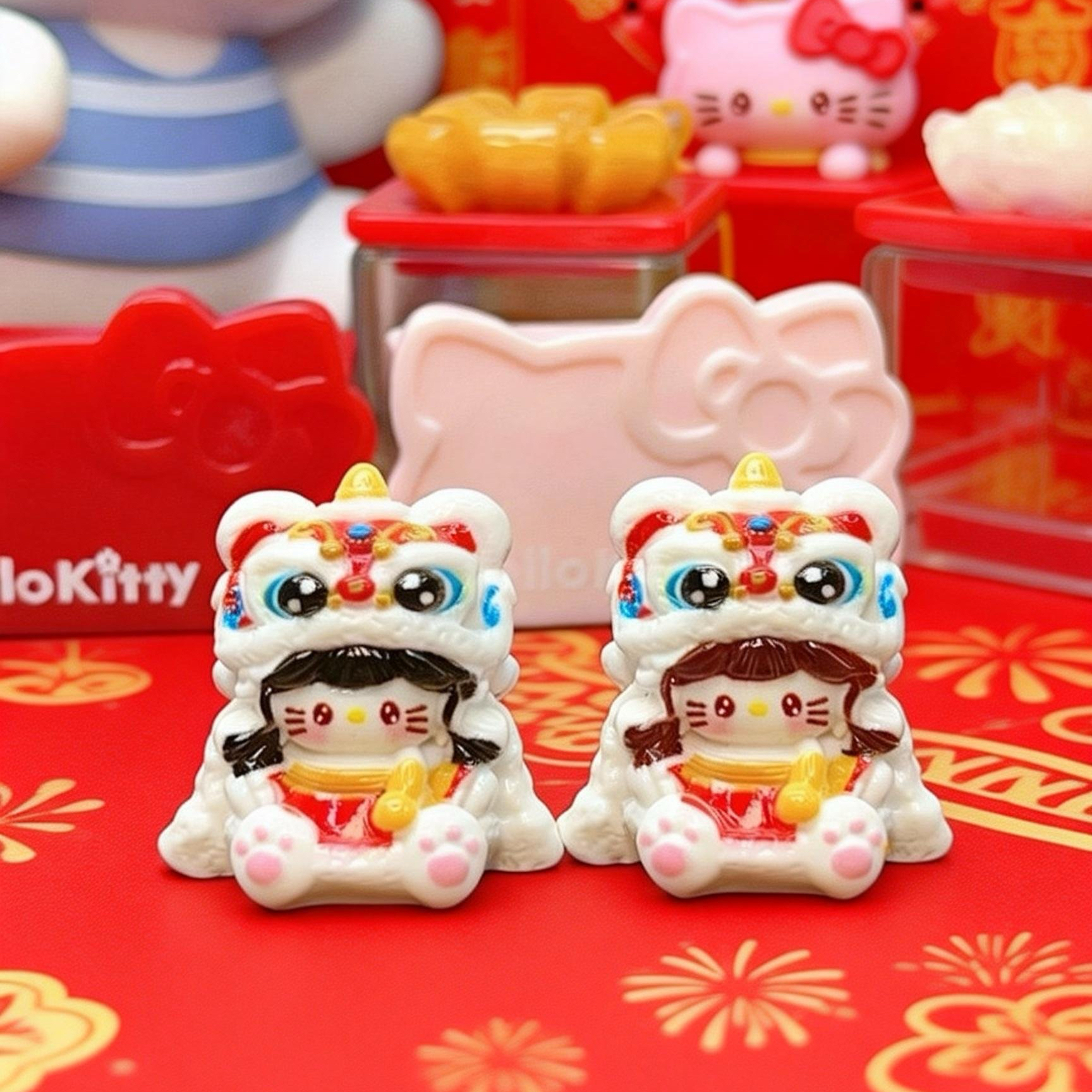 【定制】三岁定制--醒狮亏提 diy手机壳配件饰品材料