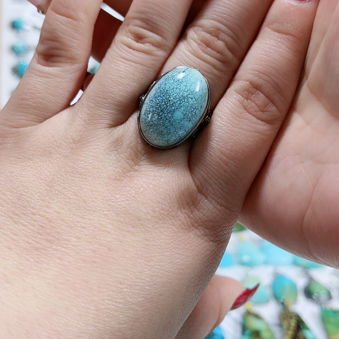 【闪购商品】绿松石珠宝奇石未镶嵌