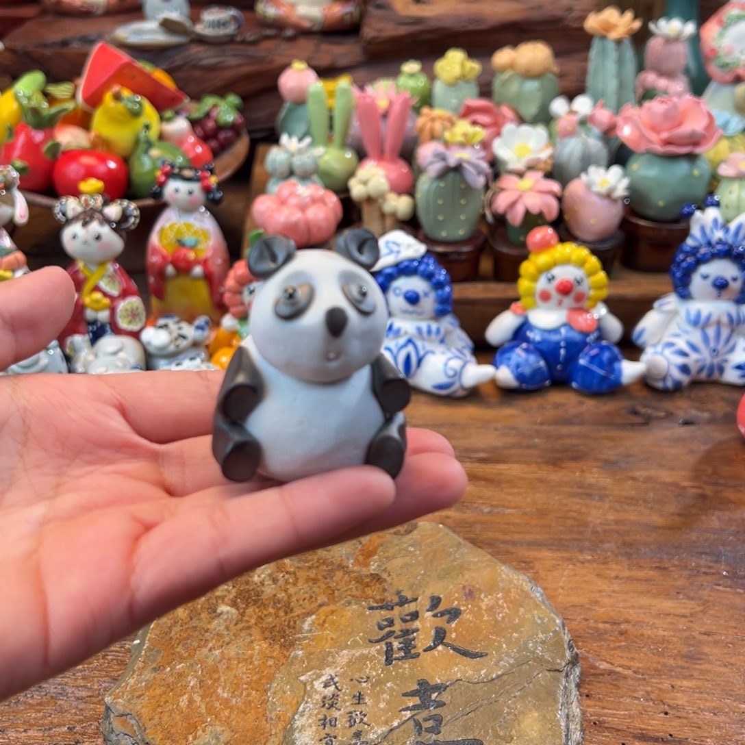 小镇青花每日有新品