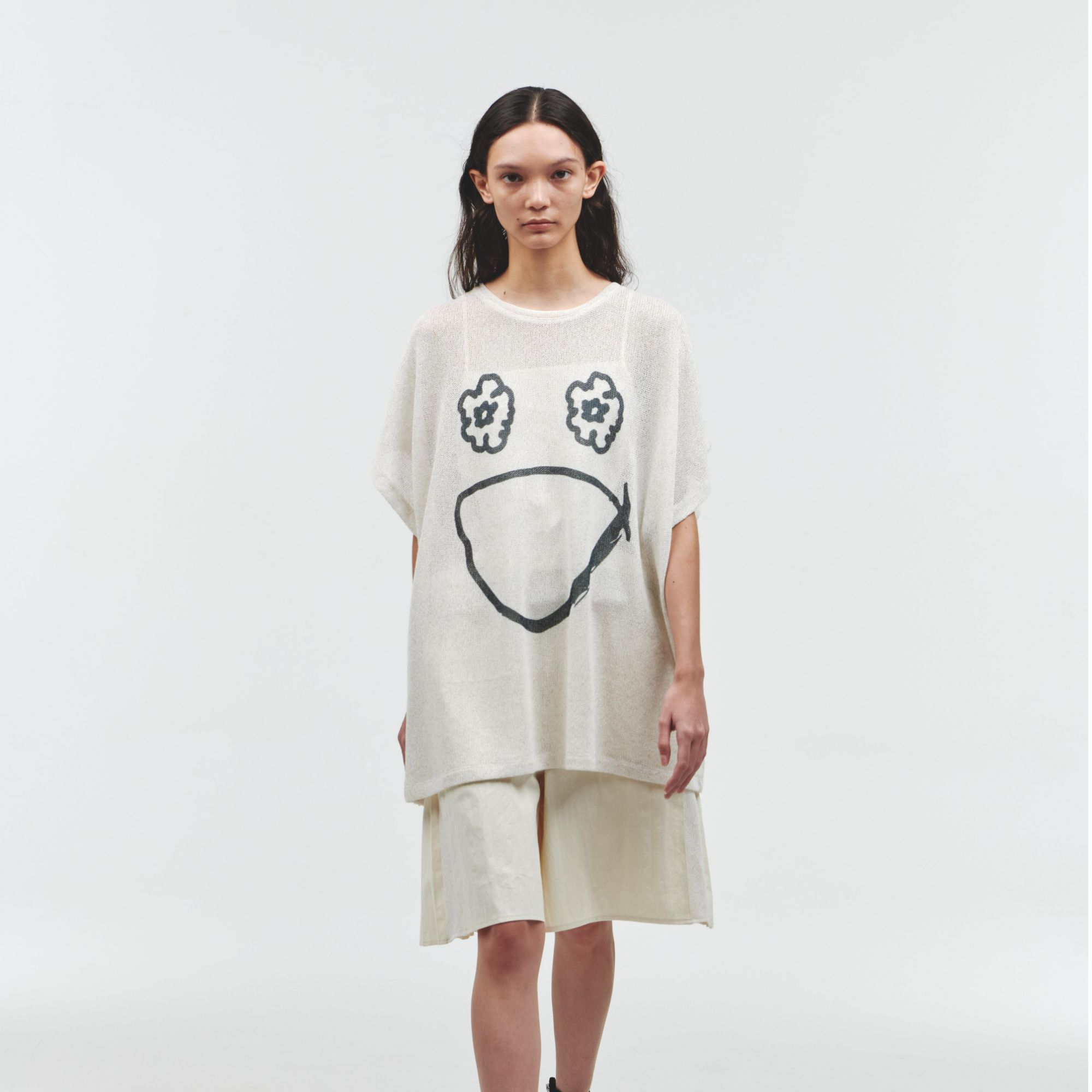 【茉舍】ODLY WORKSHOP 快乐休闲易穿T恤WGTS2401003-495