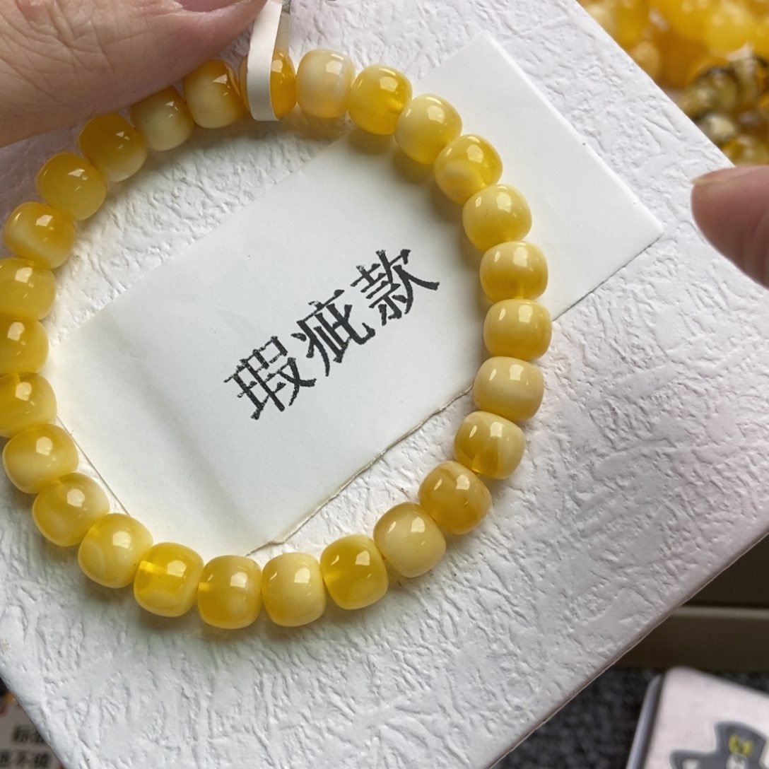 蜜蜡珠宝奇石未镶嵌7