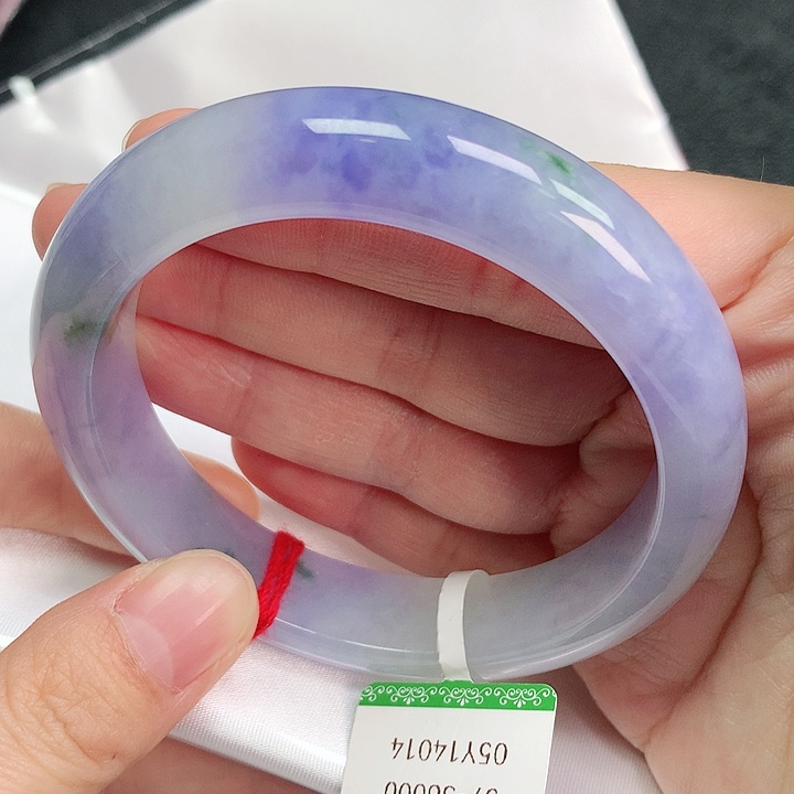 【闪购商品】翡翠手镯未镶嵌5758圈