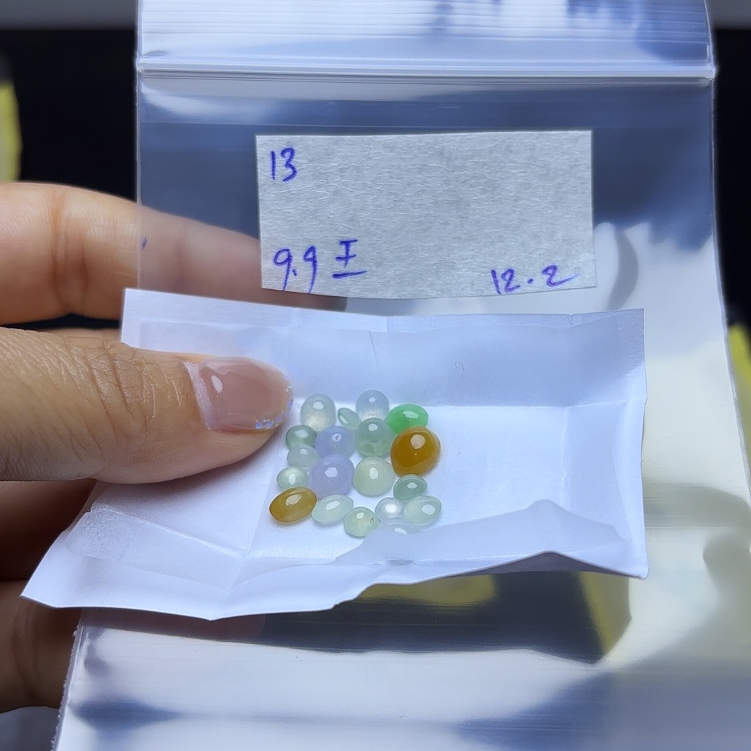 王***琦定制翡翠未镶嵌不退