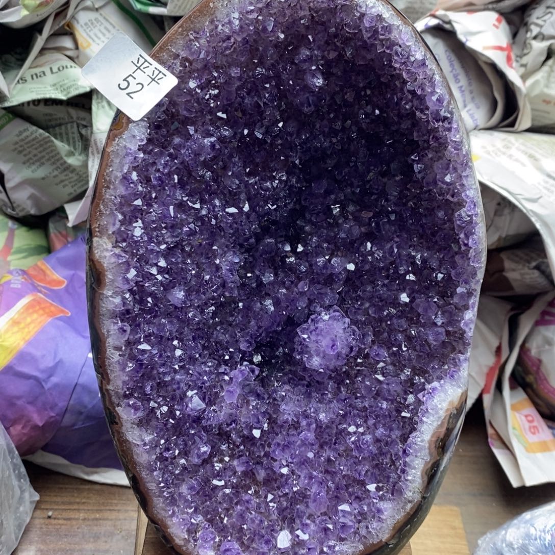 未镶嵌珠宝半成品紫晶