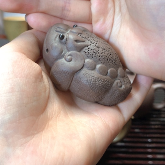 茶壶紫砂紫砂金蟾