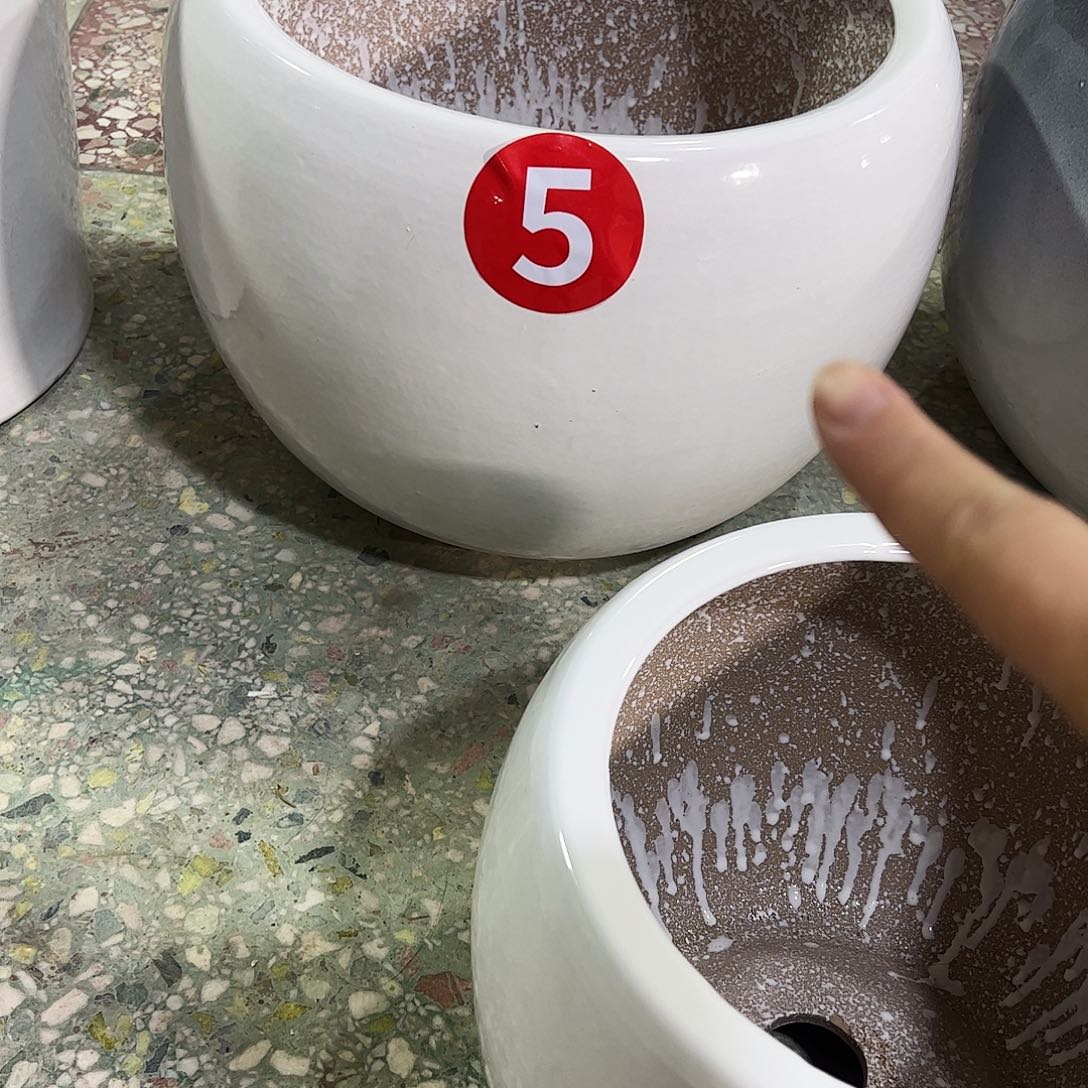 陶瓷陶瓷大花盆 