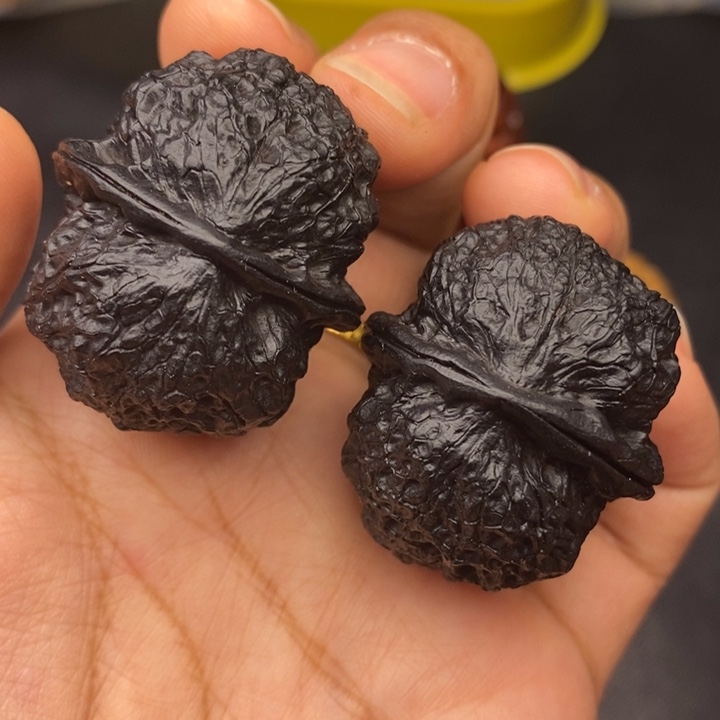 文玩核桃吊坠38尺饕餮金蟾