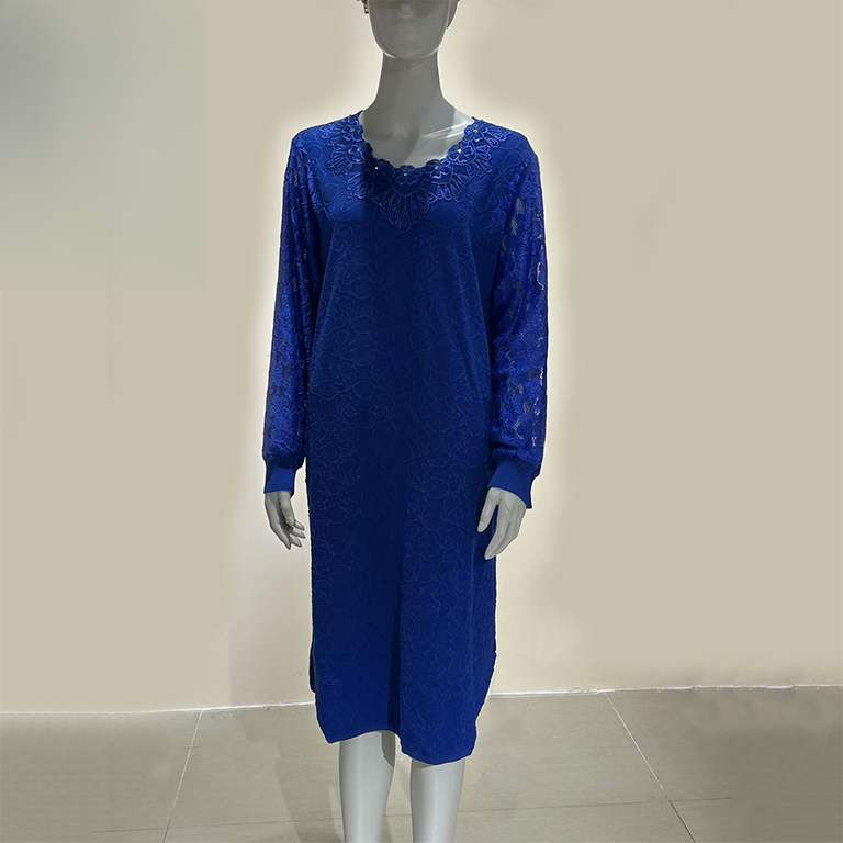 【蕾姐小江】女款复古国风连衣裙GDX892