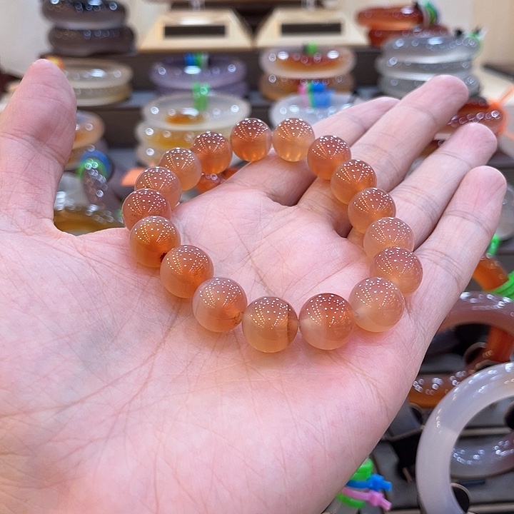 玛瑙/玉髓未镶嵌手串