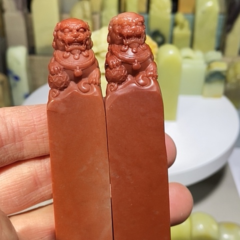 老挝石老挝石朱砂红