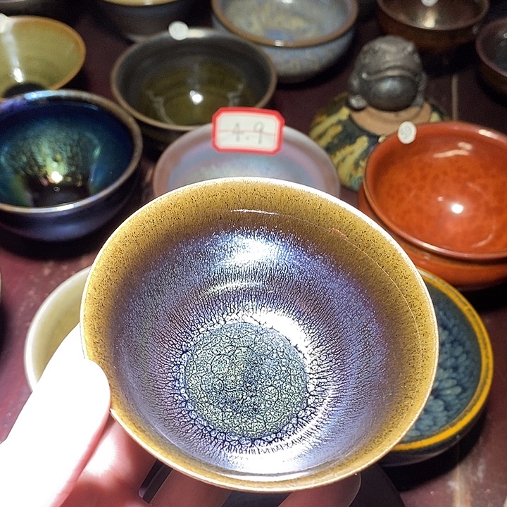 茶盏建盏茶盏主人杯