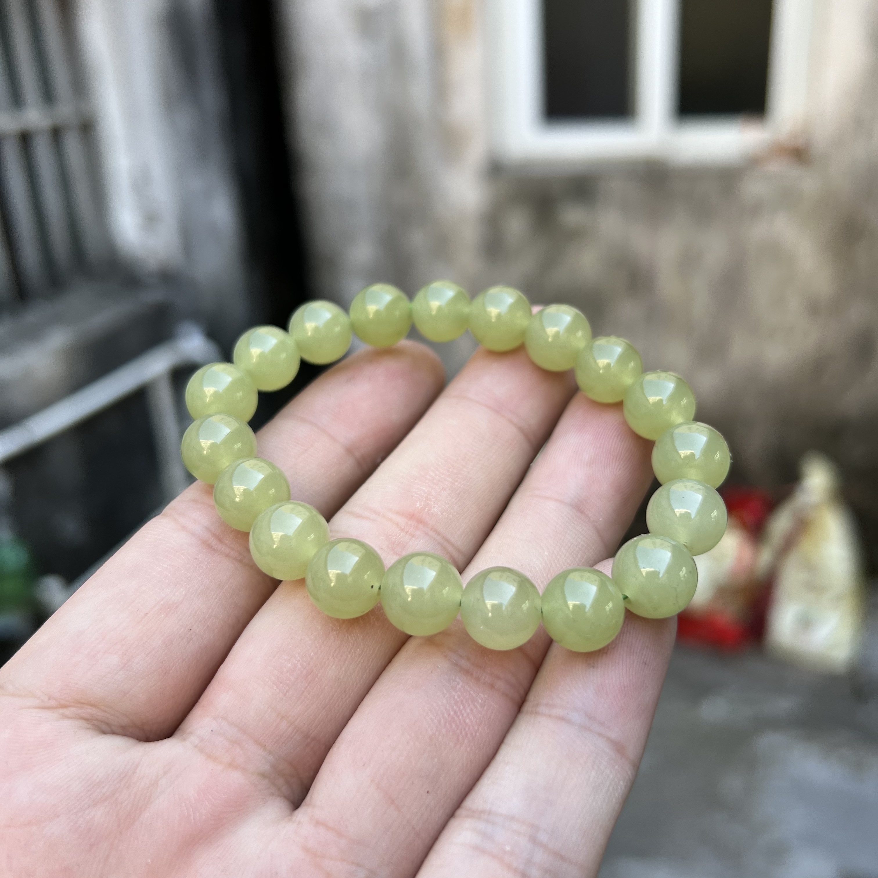 a536精品晴水卡10mm手串项链