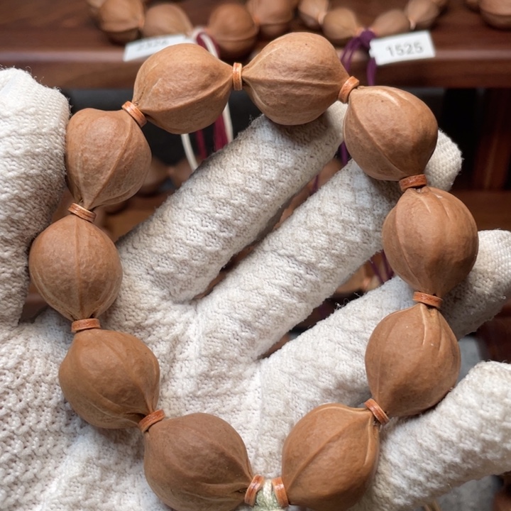 橄榄核手串/手链205.25鲨鱼背