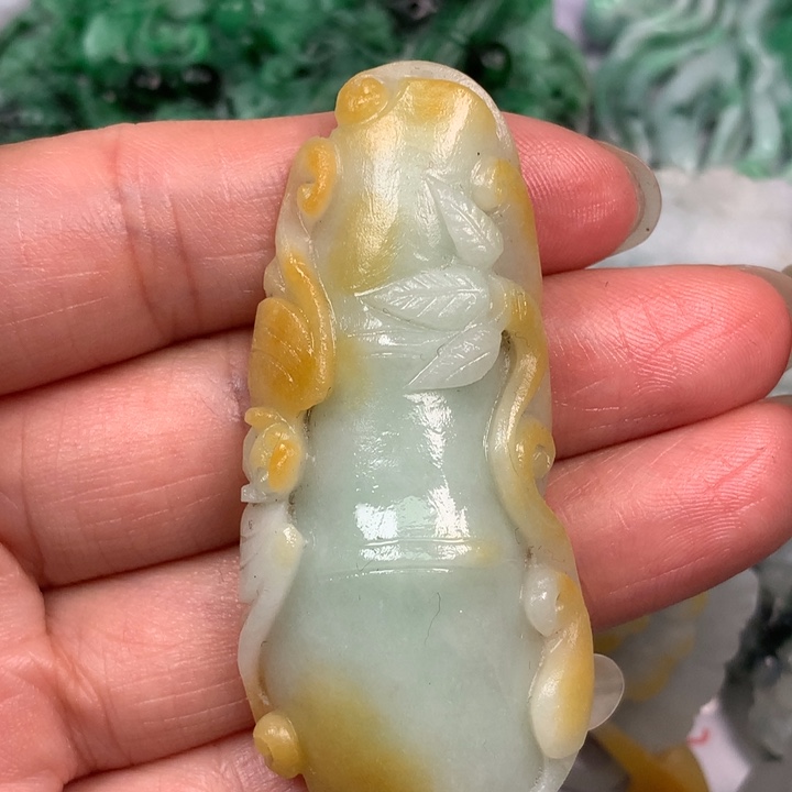 定制翡翠未镶嵌翡翠