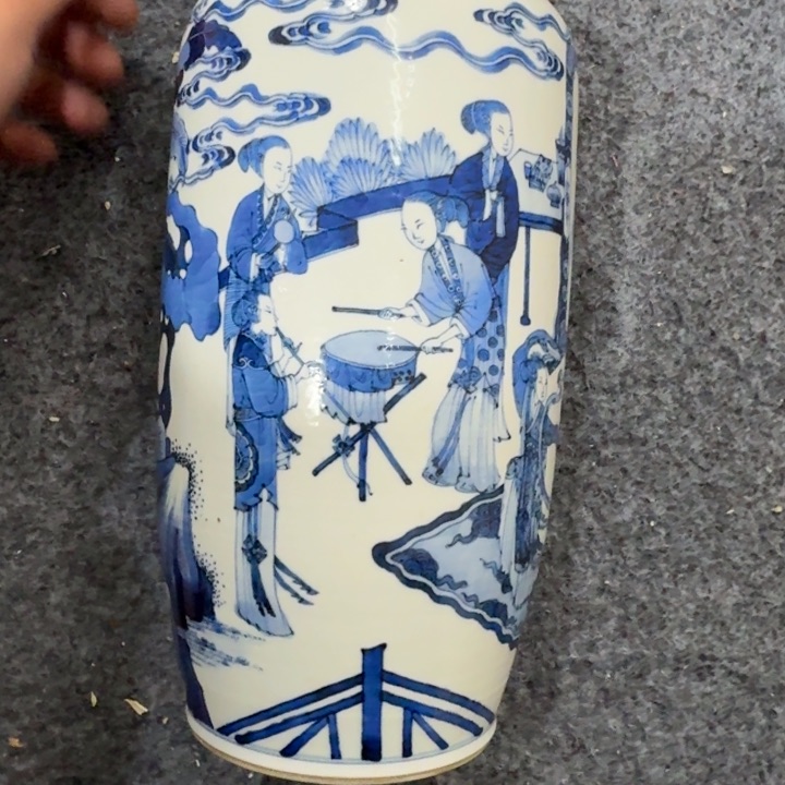 瓷片枕**海陶瓷瓷器工艺品1