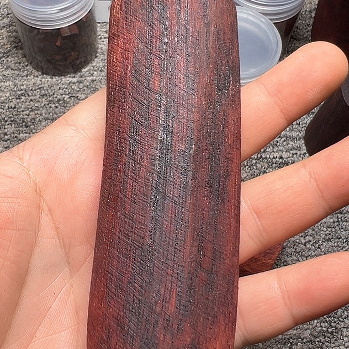 藤类降真香手把件红油精品高货10.0/120克左右