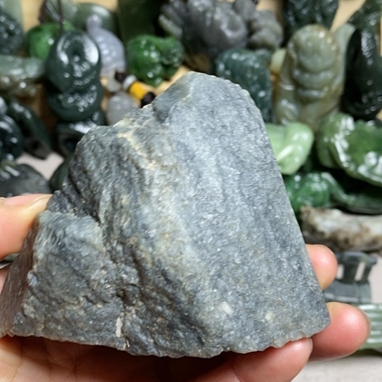 【闪购商品】和田玉（糖玉）珠宝半成品未镶嵌