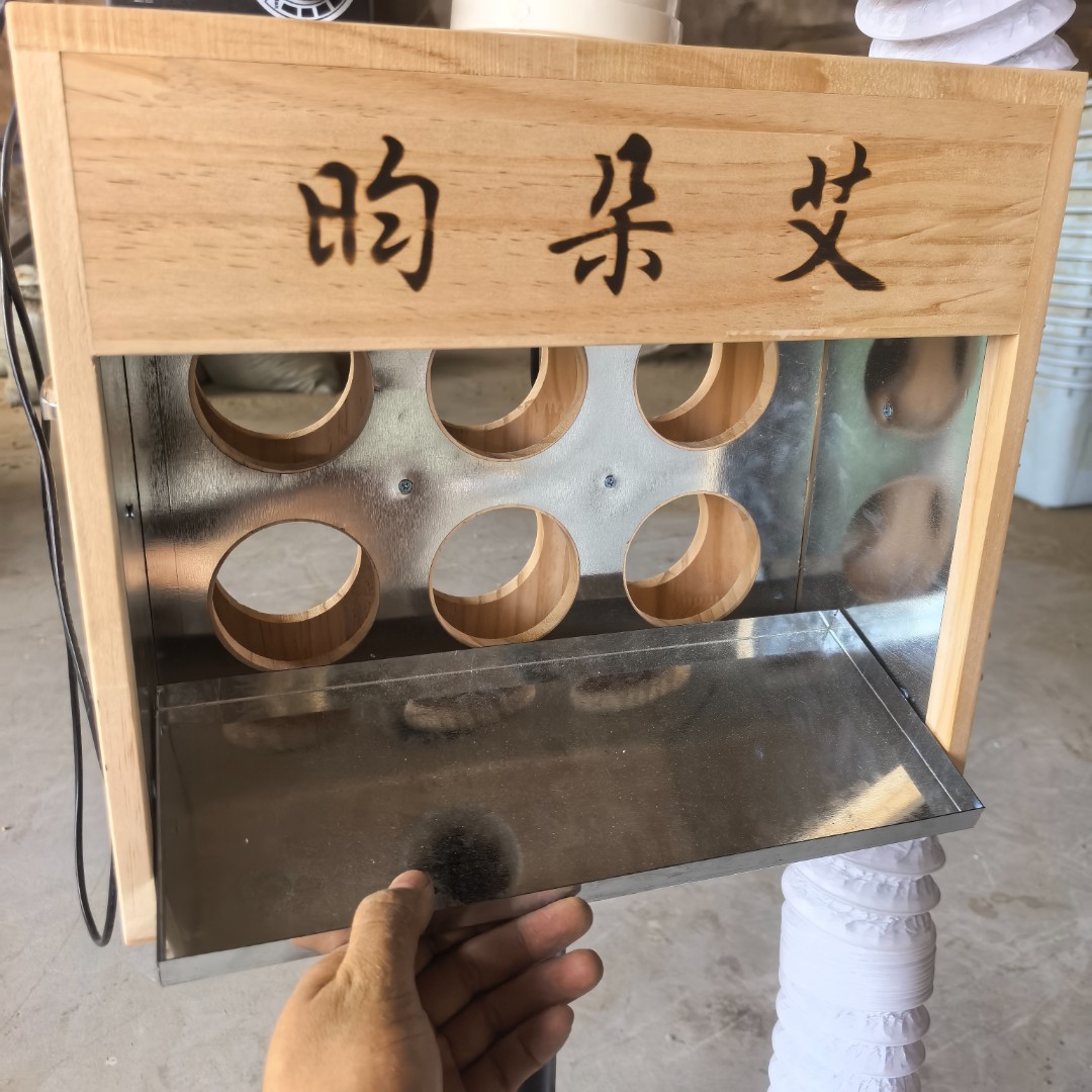 六筒大椎八髎关元神阙中脘涌泉百会立卧两用艾灸箱督脉灸肚子灸箱