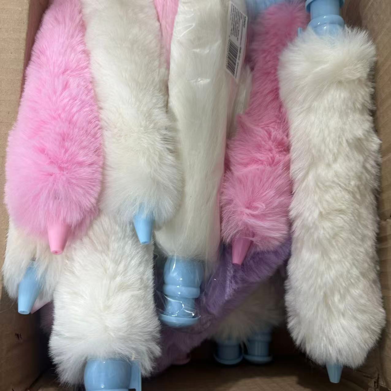 外单 - 大号毛绒按动中性笔