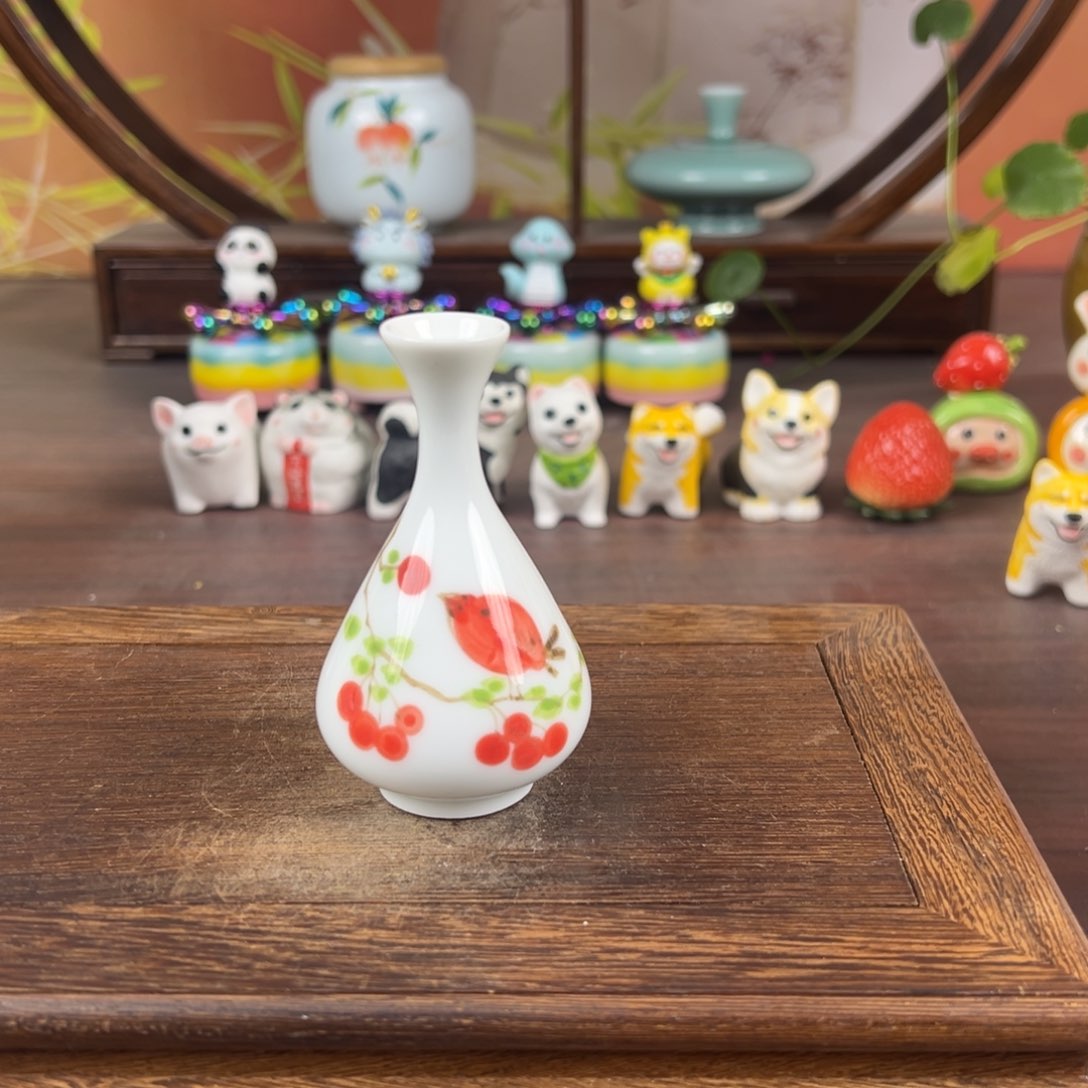 摆件景德镇瓷器展在南京