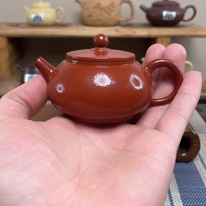 茶壶紫砂原矿手工紫砂壶