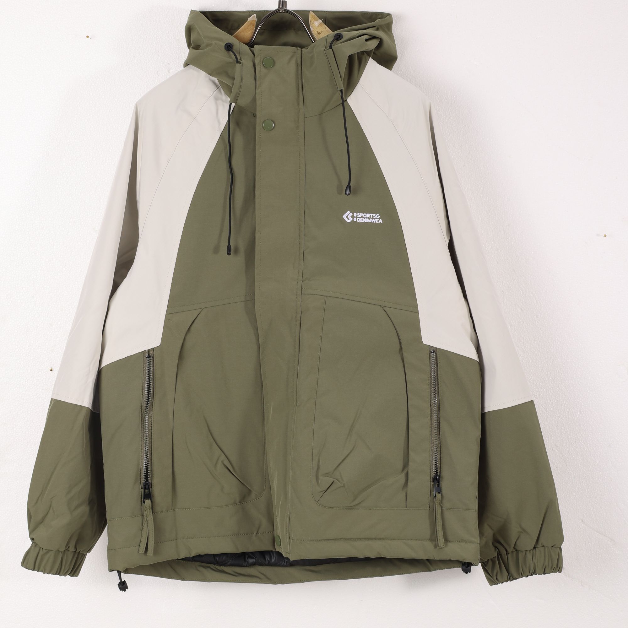 【冯漂亮甄选】M694时尚潮流休闲百搭个性棉衣