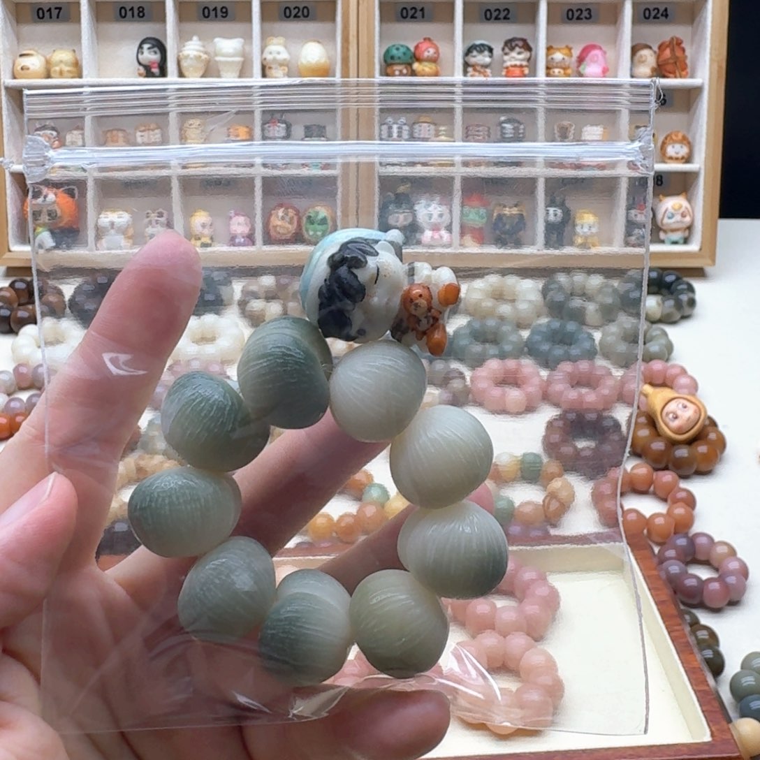 ****妹吊坠菩提根/象牙果