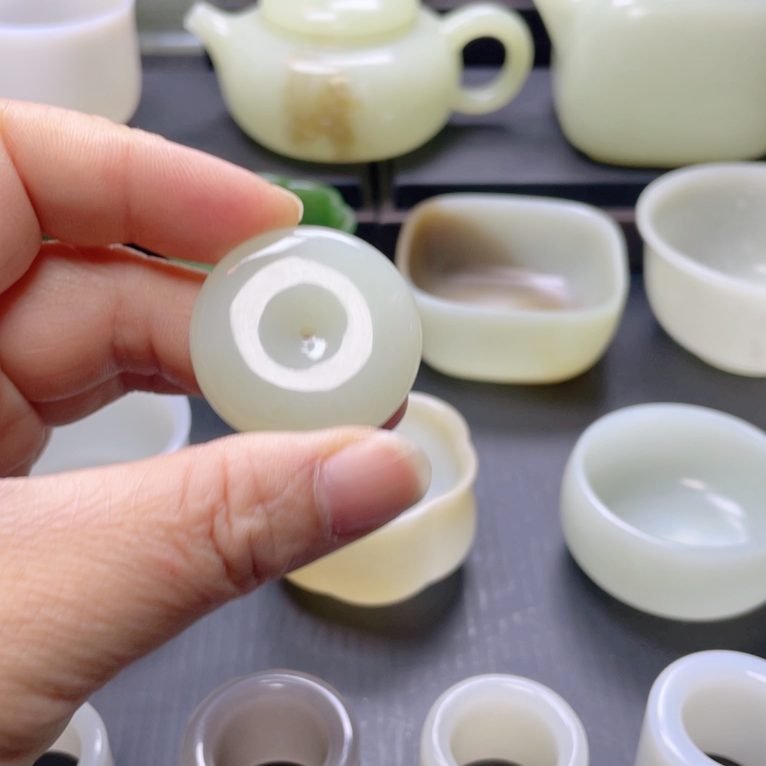 和田玉未镶嵌挂件福利