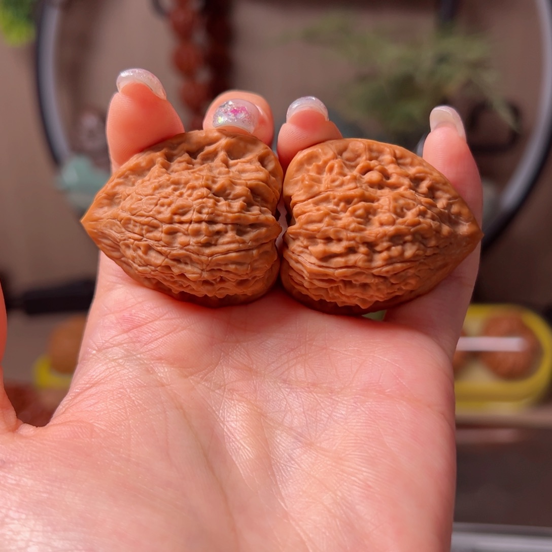 核桃手串/手链饭*蛇王一抹红 卡36+