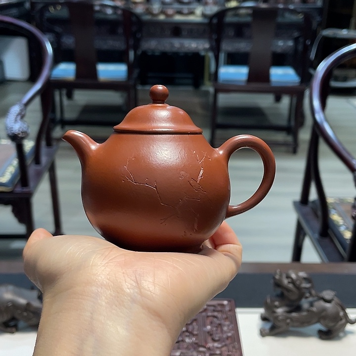 紫砂茶壶全我的一