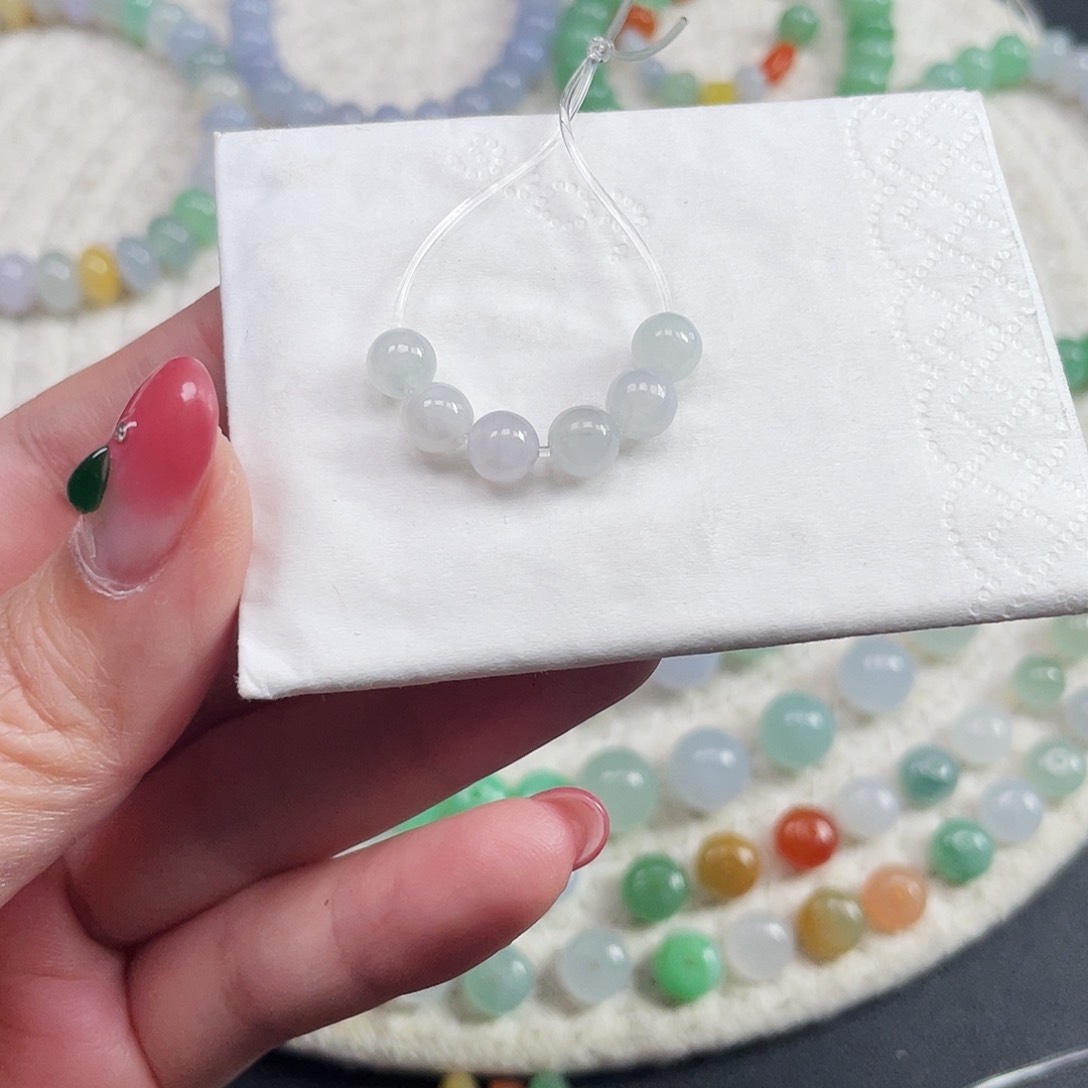 定制翡翠未镶嵌，