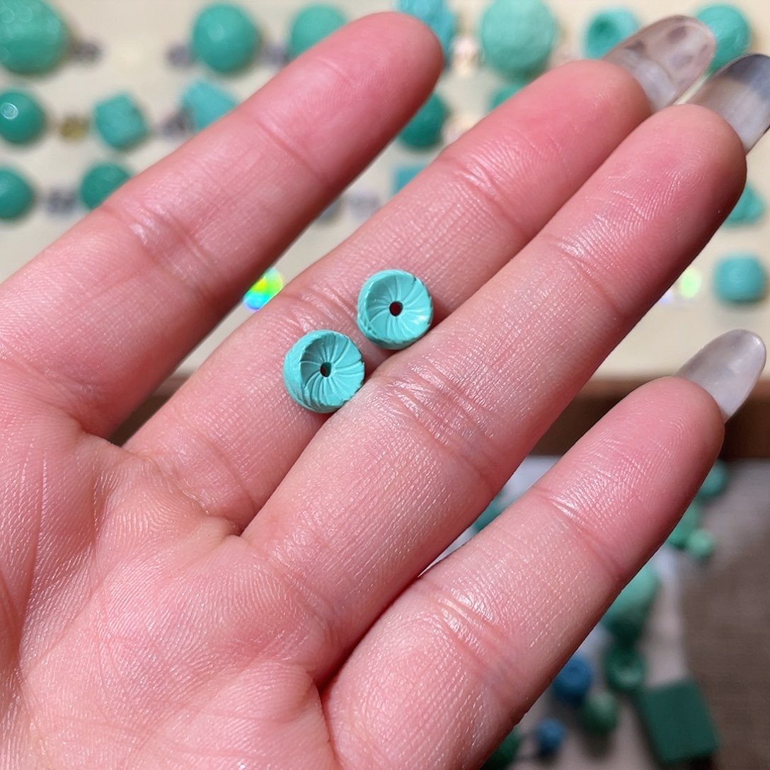 手工雕刻配饰配珠卡8