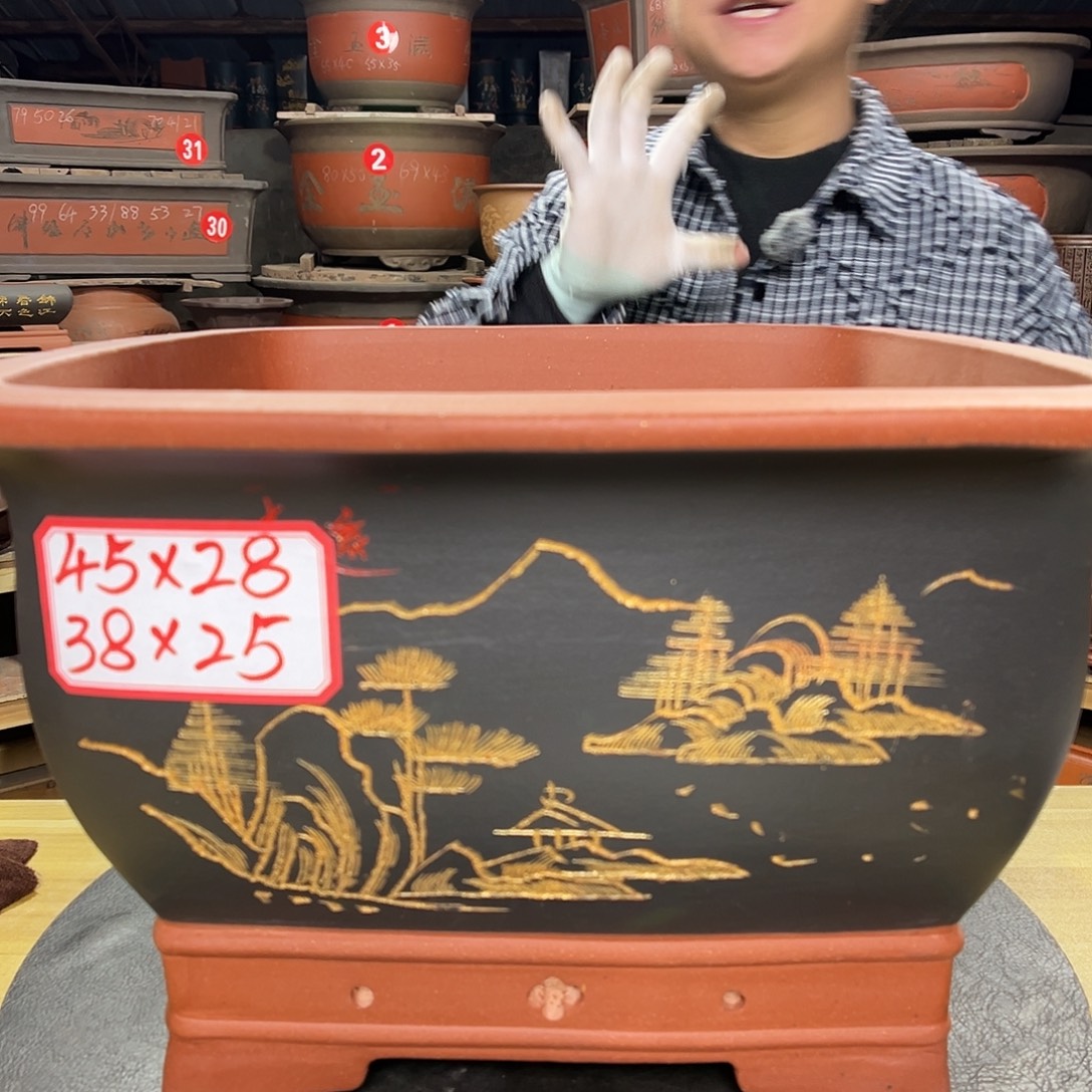 紫砂其他紫砂花盆工厂直发