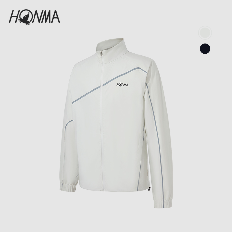 【专业高尔夫】HONMA防风男士外套防泼水防风舒适轻薄HMKQ302R501