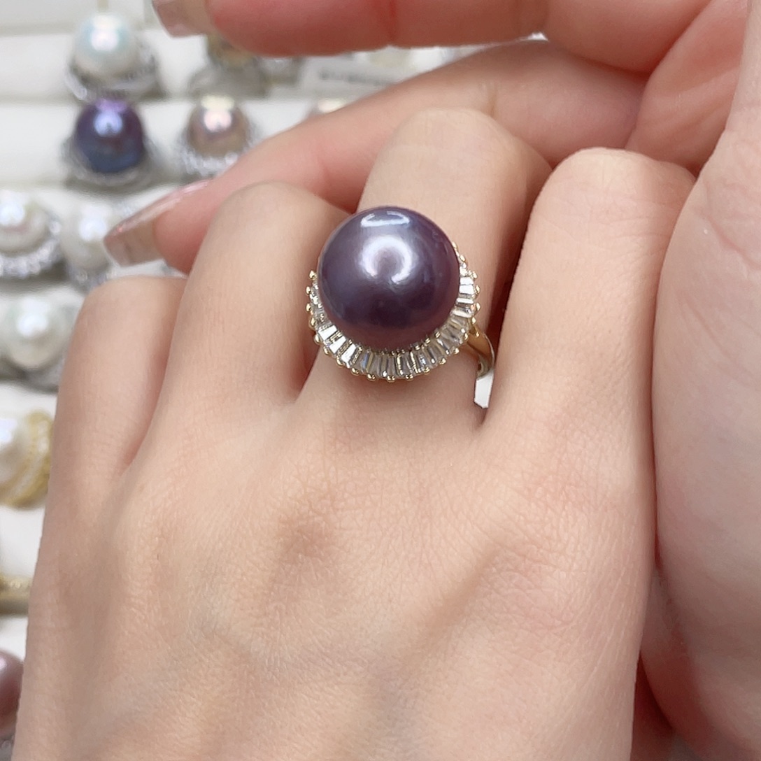 淡水珍珠颈饰未镶嵌