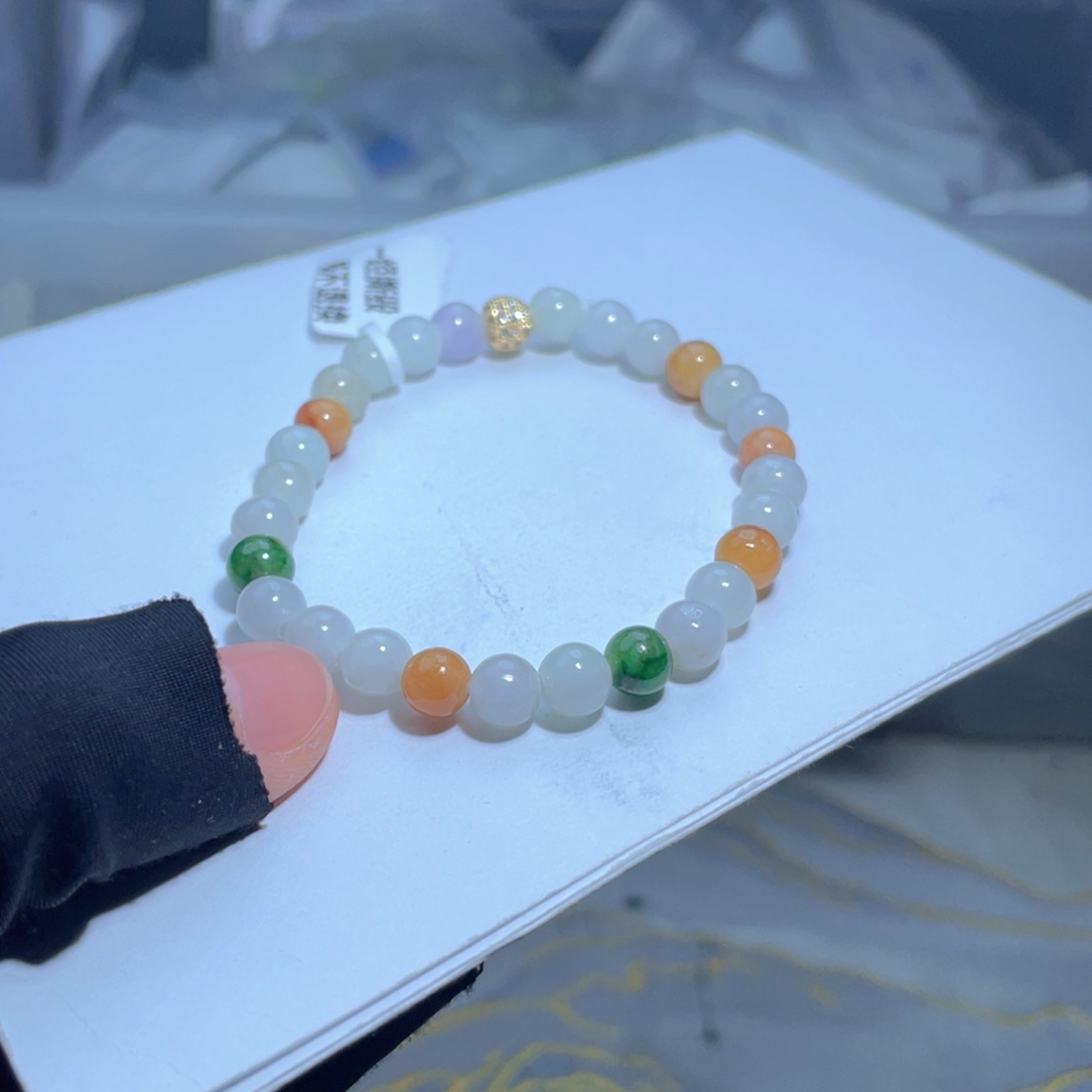 翡翠散珠清货不退货