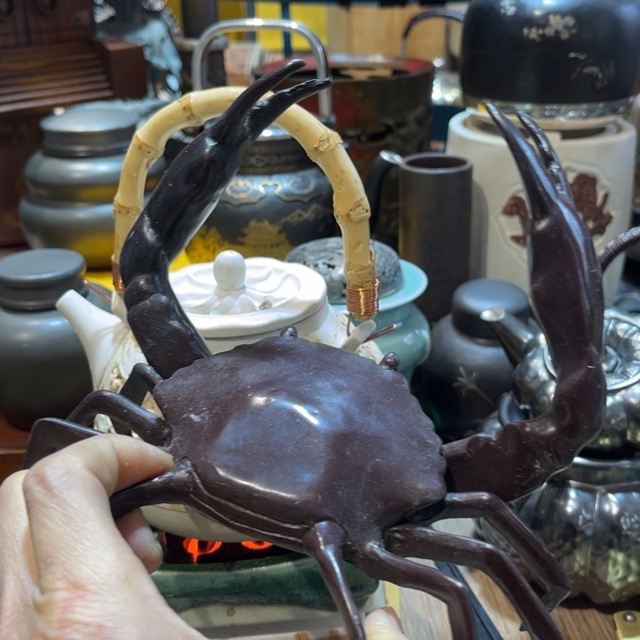 中古美术，金银铜铁锡