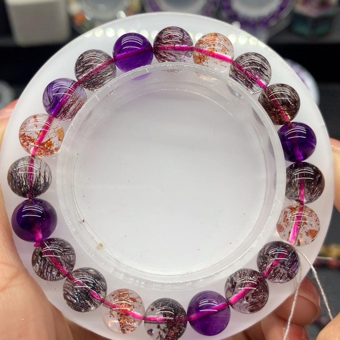 水晶手串未镶嵌手串