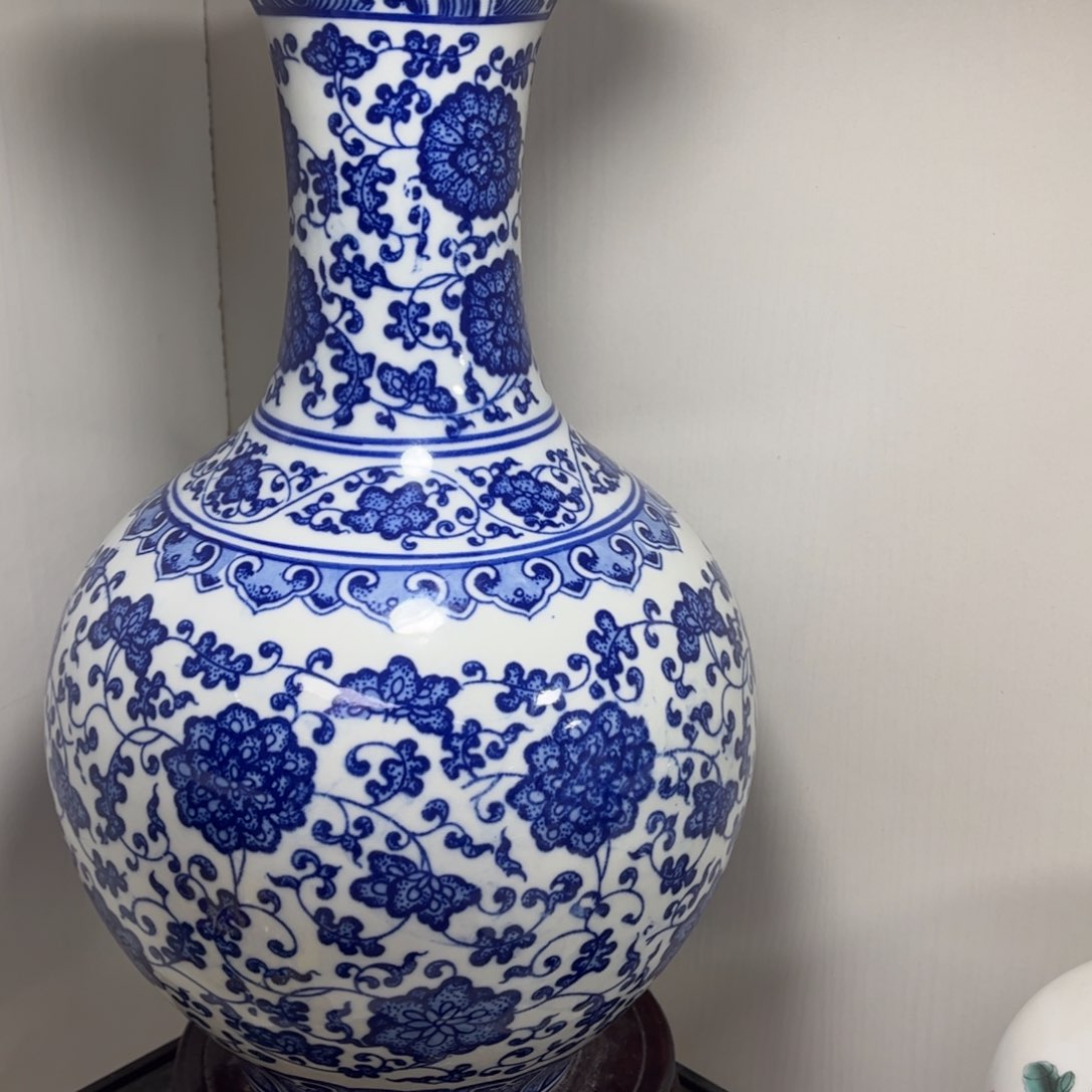 景德镇陶瓷花瓶摆件