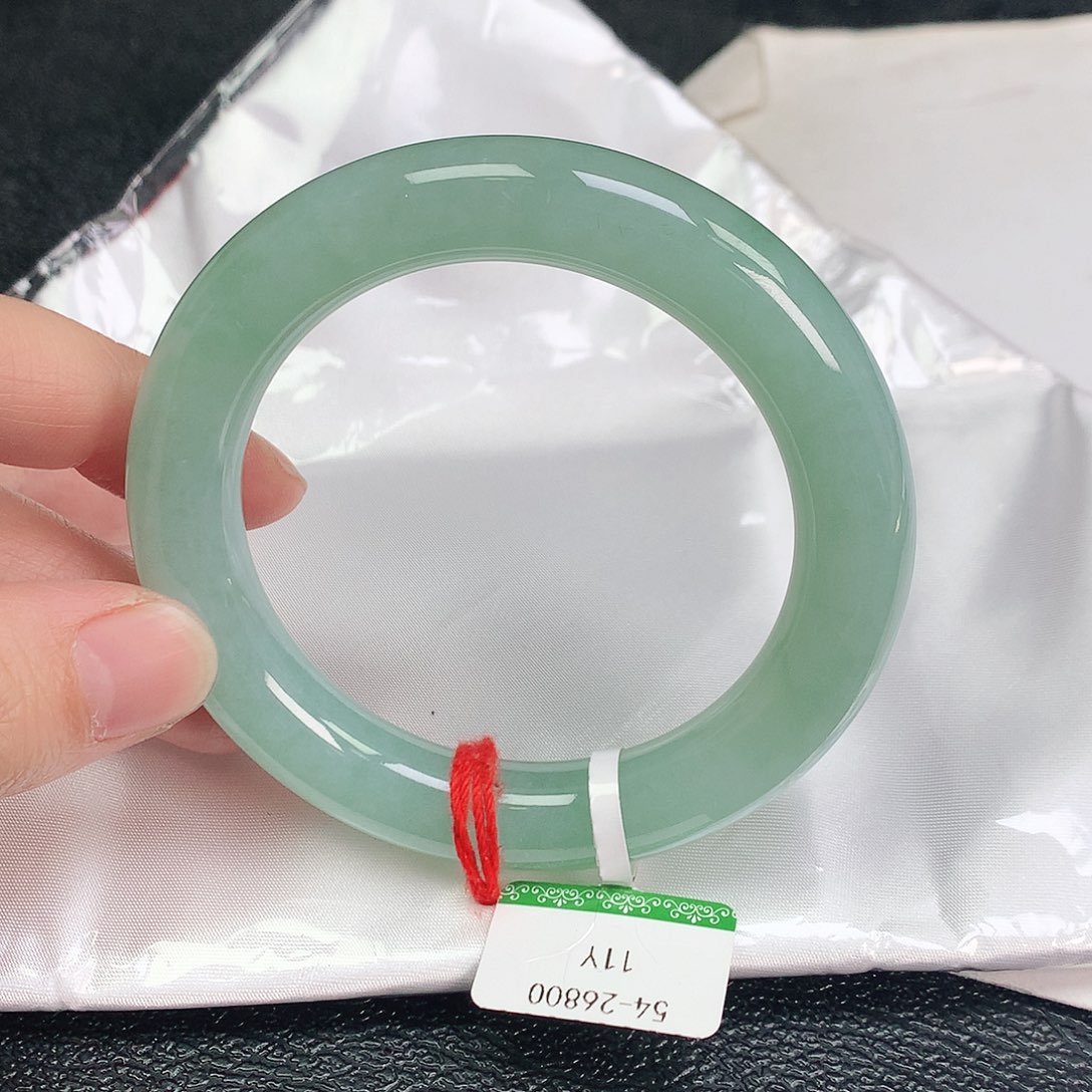 翡翠手镯未镶嵌54➕