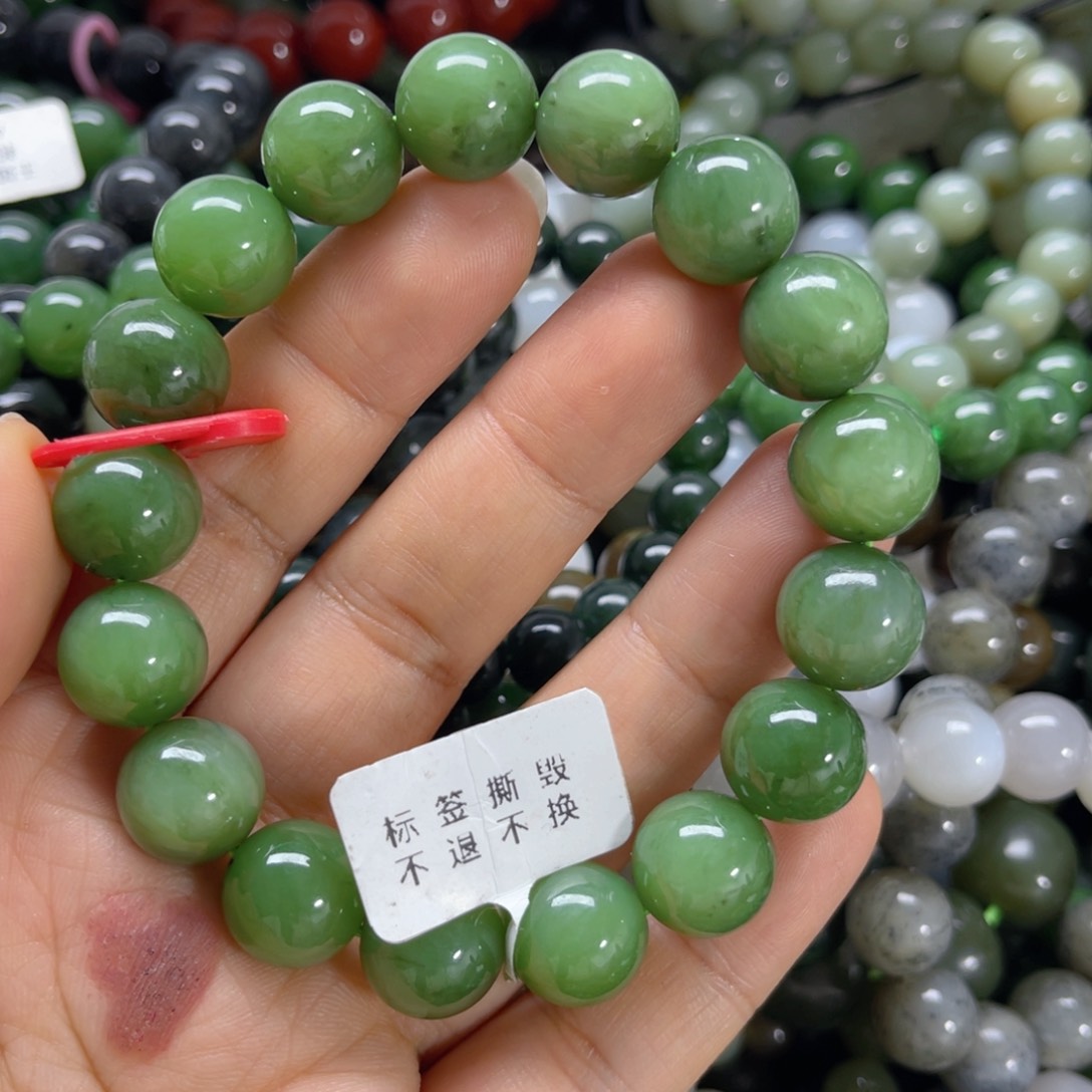 未镶嵌手链和田玉