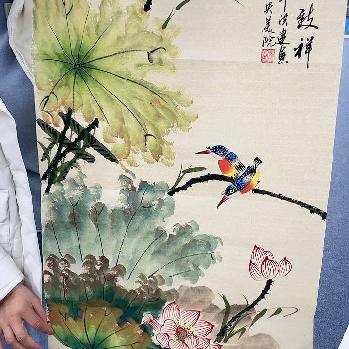 国画宣纸纯手绘原创作品