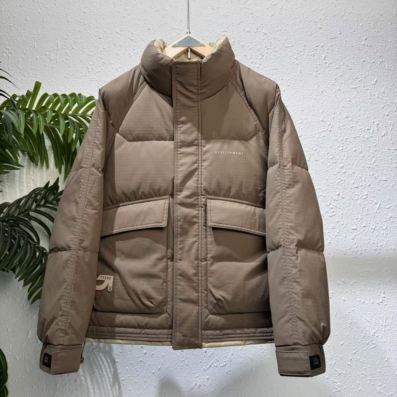 【免洗好打理】冬季新款小立领时尚御寒保暖加厚外套#9867