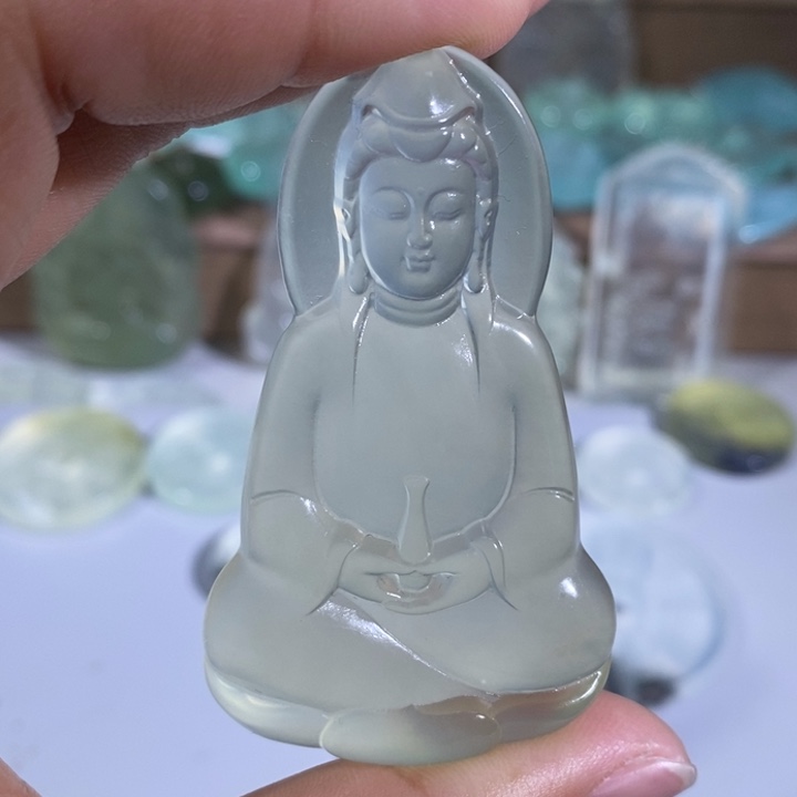 岫玉吊坠未镶嵌吊坠