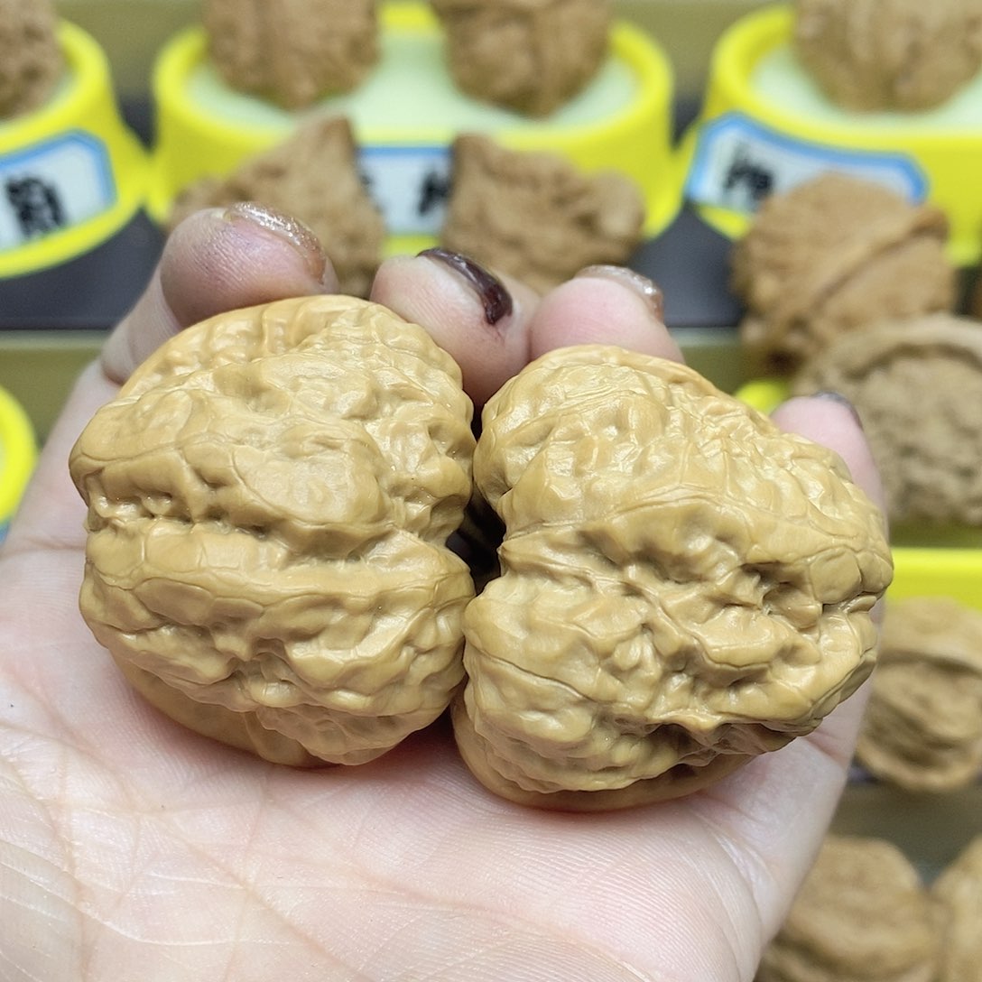 文玩核桃吊坠蛙蛙39