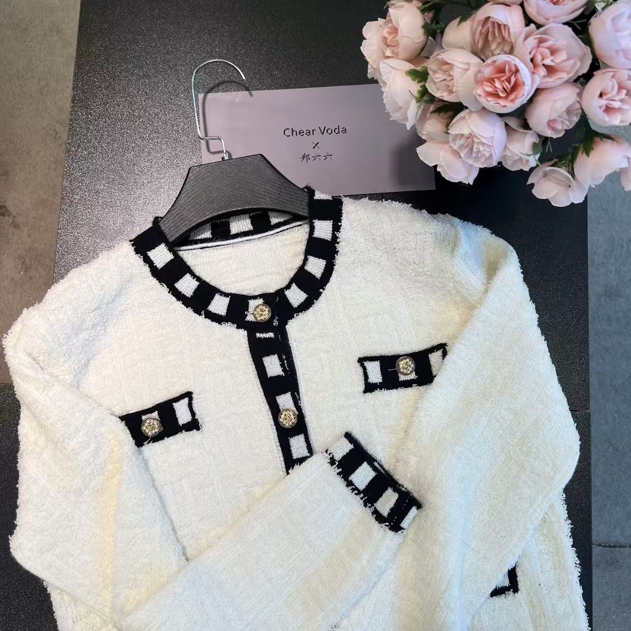 名媛气质千金风套装41245